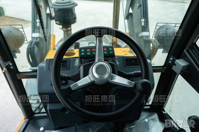 Продавам багер Hengwang HW 3CX, снимка 9 - Индустриална техника - 53217183