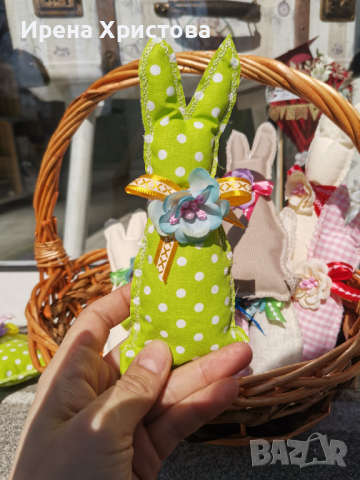 Великденски бебета зайци, снимка 11 - Декорация за дома - 44791754