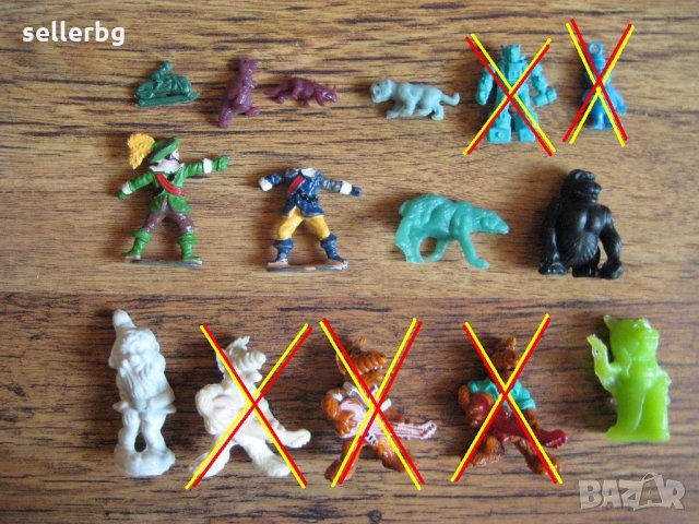 Играчки малки фигурки, снимка 2 - Колекции - 21118501
