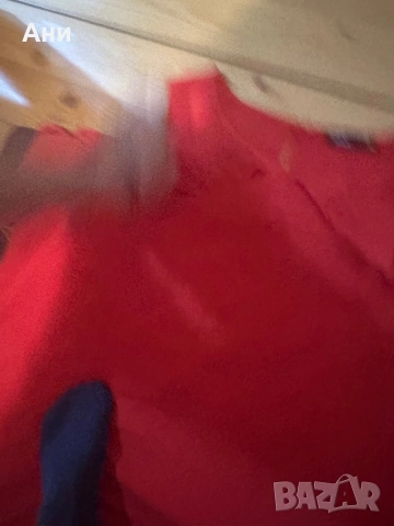 Червена рокля 46н, снимка 2 - Рокли - 53114910