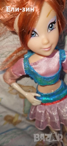 winx club Bloom кукла Уинкс Блум , снимка 6 - Кукли - 54236318