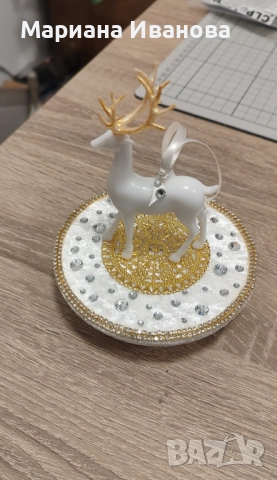 елхови играчки "Блестяща Коледа", снимка 6 - Декорация за дома - 52428268