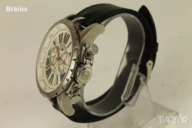 ROGER DUBUIS Chronoexcel Мъжки Стоманен Хронограф, снимка 5 - Мъжки - 55941511