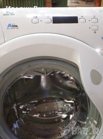 пералня Канди GS-1272 D2 на части, снимка 4 - Перални - 30109677