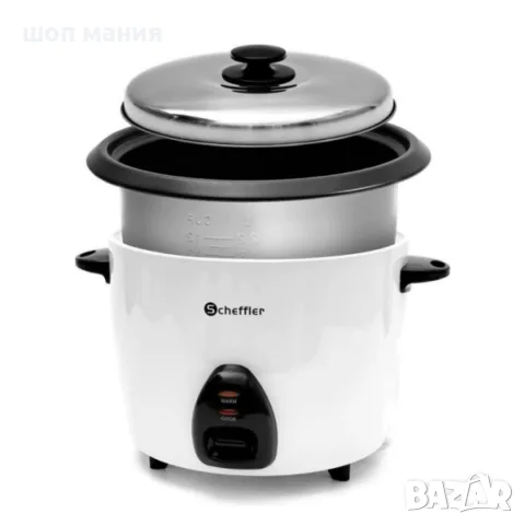 Оризоварка 2.8L, 1000W – Автоматично готвене, поддържане на топлина, незалепващо покритие, снимка 4 - Уреди за готвене на пара - 55943627