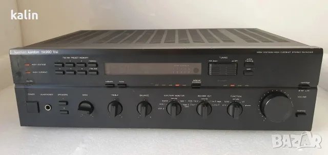 Harman kardon 990 Vxi, снимка 2 - Ресийвъри, усилватели, смесителни пултове - 56460618