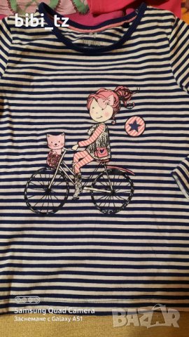 Блузки 5бр., снимка 4 - Детски Блузи и туники - 31143498