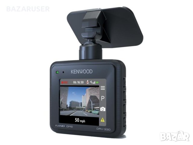 KENWOOD DRV-330 автомобилна камера, GPS, Full HD + HDR/Гаранция 12 месеца/