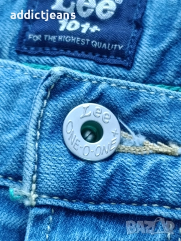 Мъжки дънки LEE размер 34, снимка 4 - Дънки - 52573844