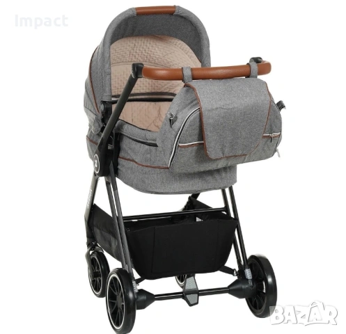 Детска количка 3 в 1 Zizito BARRON, снимка 3 - Детски колички - 54066861