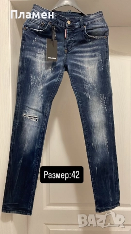 Мъжки дънки Dsquared2, снимка 3 - Дънки - 52592527