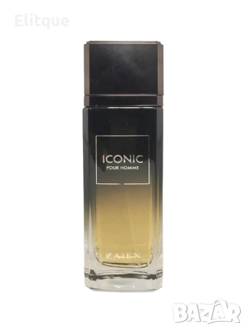 Мъжки парфюм ICONIC Pour Homme ZAIEN 100 ml, снимка 2 - Мъжки парфюми - 52854111