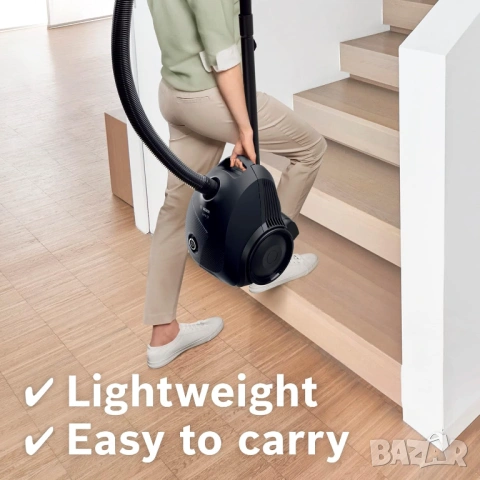 Прахосмукачка Bosch Series 2 ProEco, снимка 7 - Прахосмукачки - 54315329