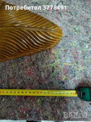 Декоративна дървена маска, снимка 6 - Декорация за дома - 54319028