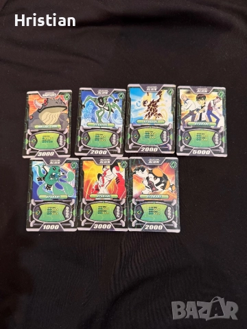 Pokemon Yu-Gi-Oh Bakugan карти, снимка 3 - Карти за игра - 52383589