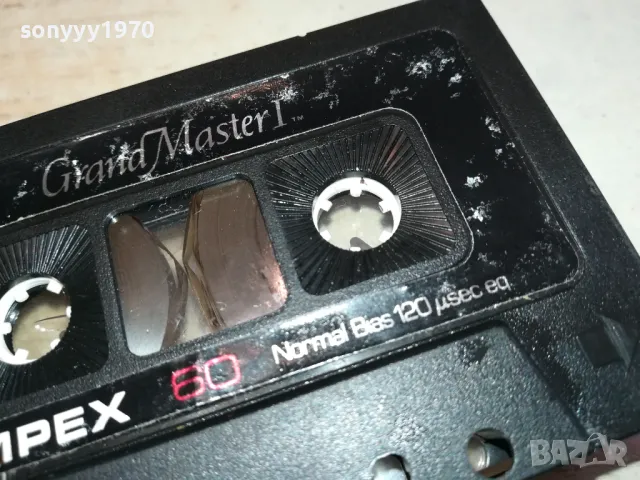 AMPEX GRAND MASTER I-КАСЕТА ЗА КОЛЕКЦИЯ 2801251247, снимка 7 - Аудио касети - 48862633