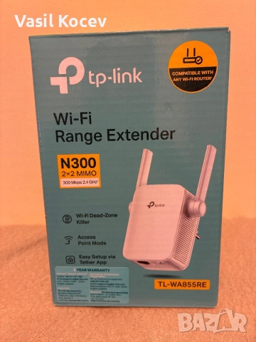Tp-Link  TL-WA855-RE