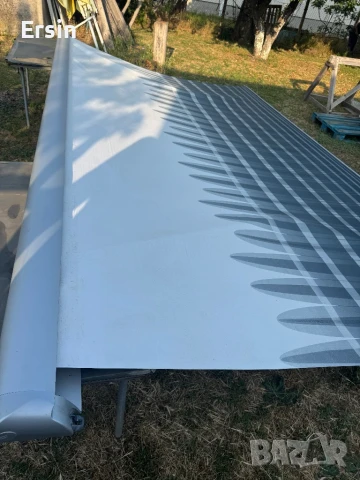 Тента Thule Omnistor 6900 Таванен Монтаж 4.5 метрова (Тентата е в перфектно състояние), снимка 6 - Палатки - 50659119