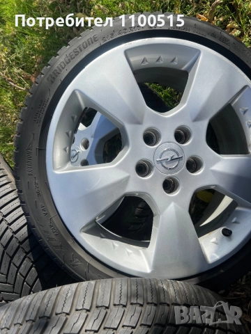 Опел 5х110, снимка 2 - Гуми и джанти - 52275924