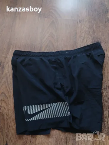 NIKE CHALLENGER 5IN BF SHRT FLASH - мъжки къси панталони ХЛ, снимка 5 - Спортни дрехи, екипи - 55817683