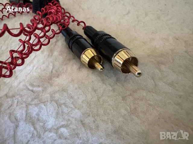 Интерконект Anticable RCA to RCA, снимка 3 - Други - 53569842