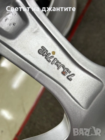 Джанти 17 Цола 5х114.3 Toyota Rav 4 Nissan Renault Kia Hyundai Honda , снимка 14 - Гуми и джанти - 54025095