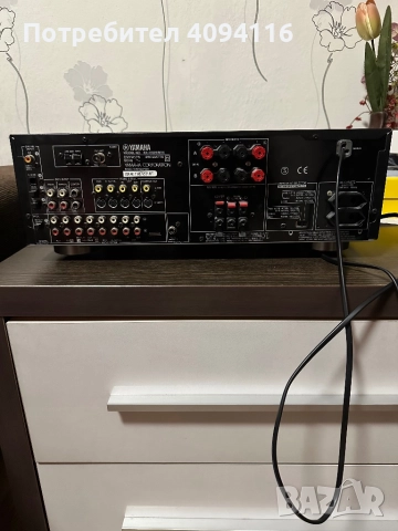 Продавам ресивър Yamaha , снимка 2 - Аудиосистеми - 52989397