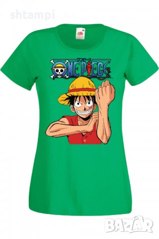 Дамска тениска One Piece 05,Анимация,игра,Празник,Повод., снимка 7 - Тениски - 38061160