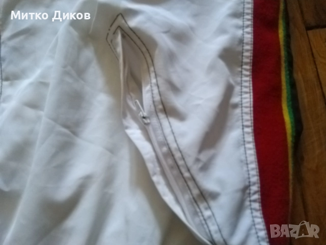 Vintage 90's ATP Tour Lotto Boris Becker tennis  Wimbledon Яке  тенис марково размер Л, снимка 2 - Тенис - 51770906