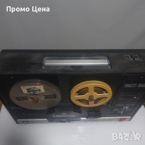 Ретро Магнетофон UNITRA ZRK M 1417 S „Uwertura“ - Стерео Класика, снимка 6 - Друга електроника - 54303974