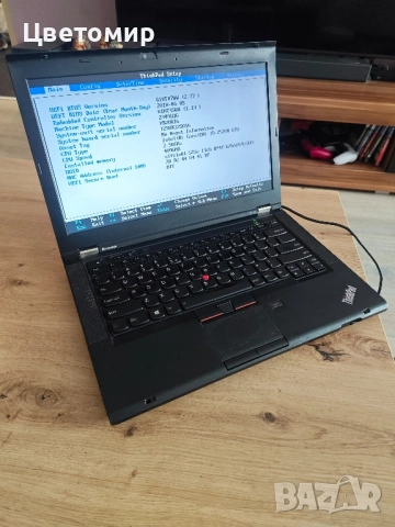 лаптоп Lenovo ThinkPad T430