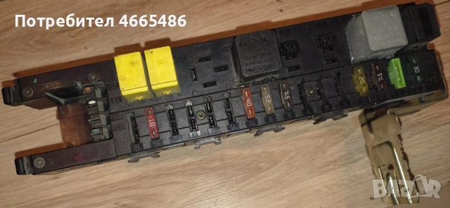  Сам модул Mercedes W 203 / 209 - 209 545 01 01 , Hella 5DK 008 486-10, снимка 3 - Части - 53101358