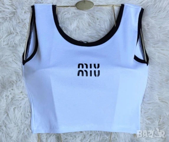 дамски топове miu miu wang, снимка 4 - Корсети, бюстиета, топове - 50946376