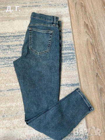 Сини дънки по тялото, снимка 2 - Дънки - 54121940