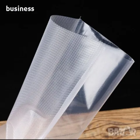 Гофрирани пликове за вакуумиране 100 бр., снимка 4 - Други - 48294664