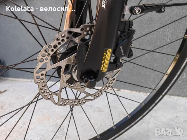 28" Riverside, Deore XT, L размер, алуминиев трекинг велосипед, снимка 10 - Велосипеди - 50040479