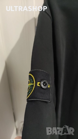 Оригинална мъжка блуза Stone island L size, снимка 8 - Блузи - 51760112