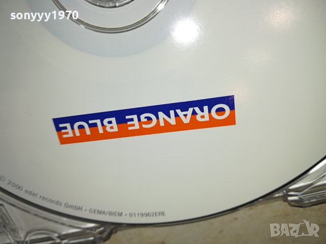 ORANGE BLUE CD 0609231529, снимка 2 - CD дискове - 42100630