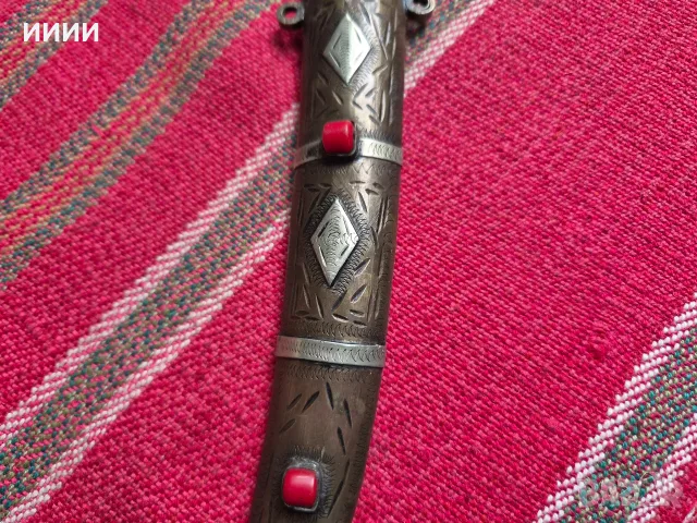 Кама кумая ханджар, снимка 2 - Антикварни и старинни предмети - 56534232
