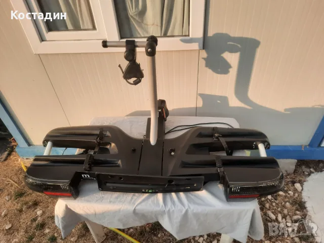 Багажник за 2 колела за теглич, MFT EuroSelect Compact, снимка 6 - Аксесоари и консумативи - 55779906