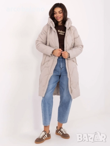 Дамско дълго зимно яке, 3цвята , снимка 10 - Якета - 52268880