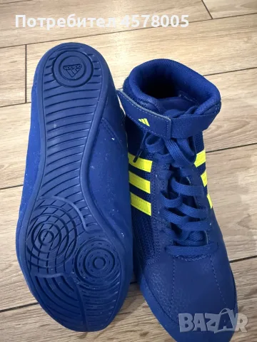 Adidas HVC 2 обувки за борба / бокс – размер 38 2/3, снимка 2 - Маратонки - 56253422