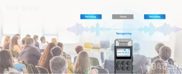 Цифров диктофон/ плеар с 80GB памет от LIMENAMICS, снимка 7 - MP3 и MP4 плеъри - 48668180