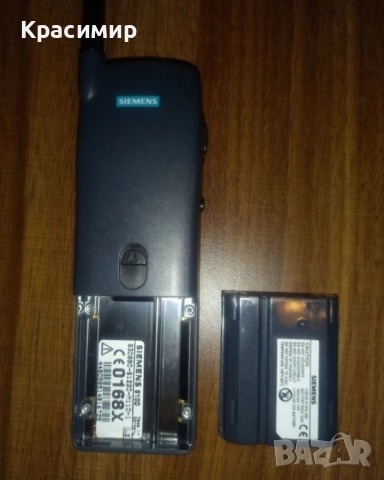 Телефон Siemens S10D, снимка 6 - Други - 52459004