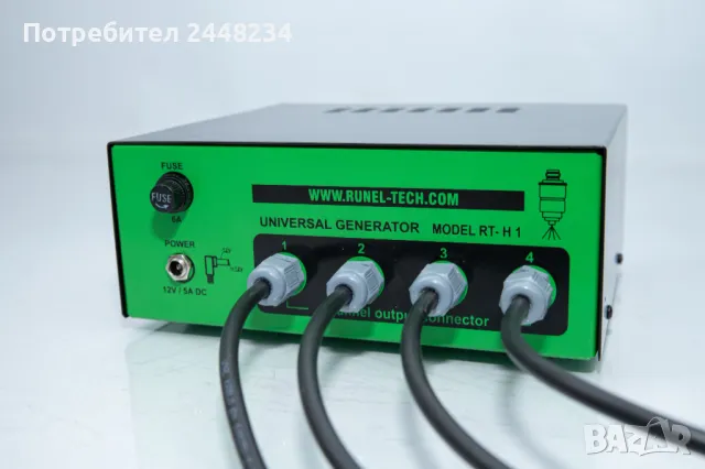 Генератор за управление и почистване на инжектори, снимка 5 - Генератори - 49482112