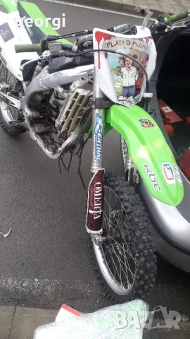 Кавазаки кхф450 2008 на ЧАСТИ , снимка 2 - Мотоциклети и мототехника - 49753469