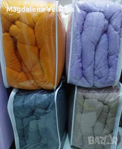 ПРОМОЦИЯ Дебели топли пухкави одеяла, снимка 8 - Олекотени завивки и одеяла - 53361014