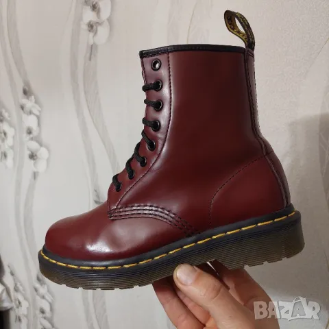 DR. MARTENS 1460 номер 36  кубинки  боти / ботуши, снимка 16 - Дамски боти - 48118351