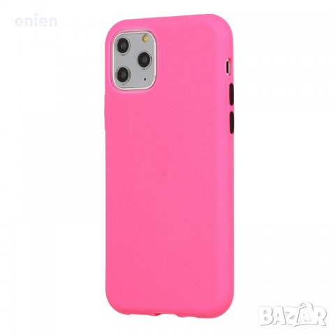 Цветен силиконов кейс TPU за iPhone 12 Mini 12 12 PRO MAX / 6 цвята, снимка 8 - Калъфи, кейсове - 30537283