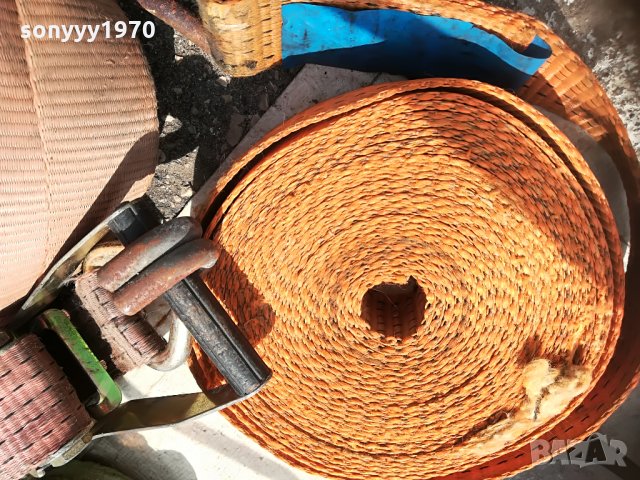 тир колан + тресчотка 30лв 0109211523, снимка 2 - Аксесоари и консумативи - 33993111